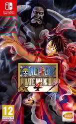 One Piece: Pirate Warriors 4 Cover