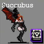 Vampire Survivors: Ode to Castlevania Succubus