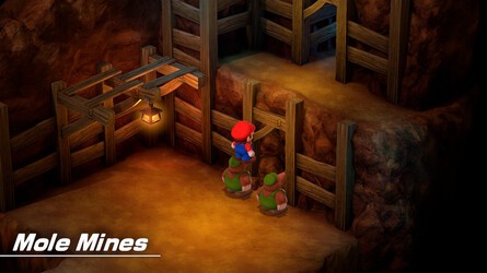 Super Mario RPG: Moleville & Mole Mines Walkthrough 5