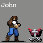 Vampire Survivors: Ode to Castlevania John