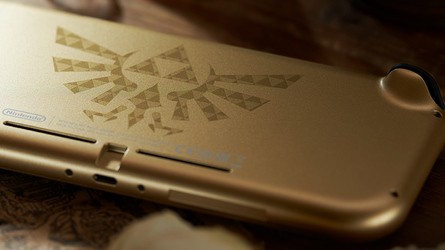 'Hyrule Edition' Nintendo Switch Lite