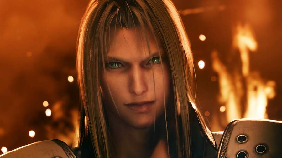 FF7 Remake - Sephiroth