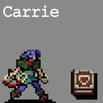 Vampire Survivors: Ode to Castlevania Carrie