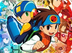 Mega Man Battle Network Legacy Collection Launches On Switch Next April