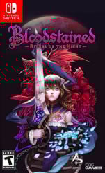 Bloodstained: Ritual of the Night Cover