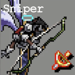 Vampire Survivors: Ode to Castlevania Sniper