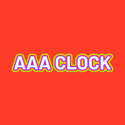 AAA Clock Cover