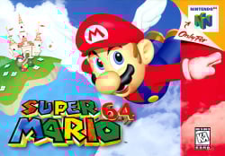 Super Mario 64 Cover