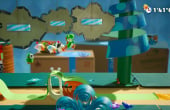 Yoshi's Crafted World - Screenshot 8 of 10